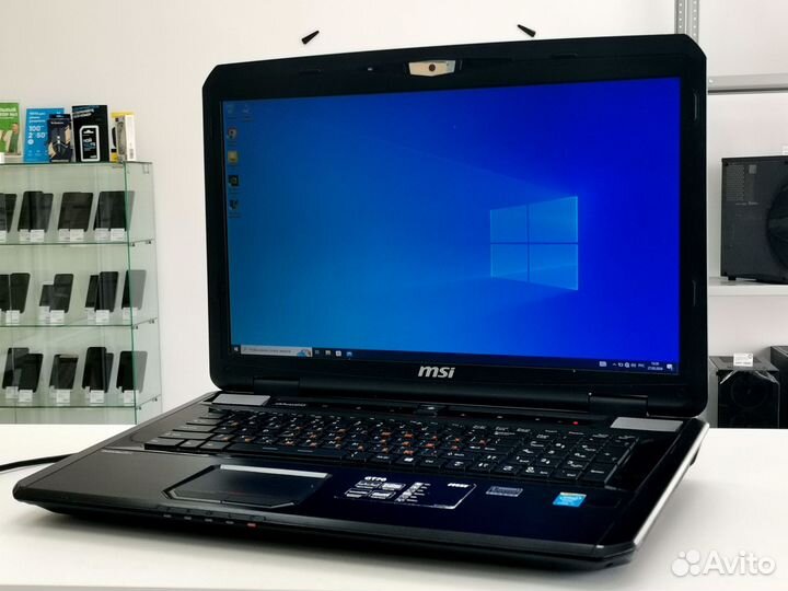 Мощный Игровой Ноутбук MSI на Core i7