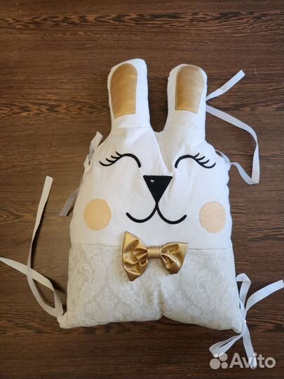 Бортики в детскую кроватку новые