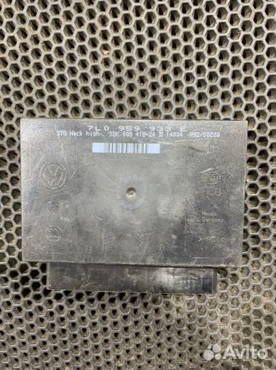 Блок комфорта Cayenne 955 957 Каен 7L0959933E