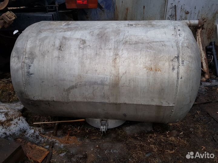 Бак для воды алюминиевый