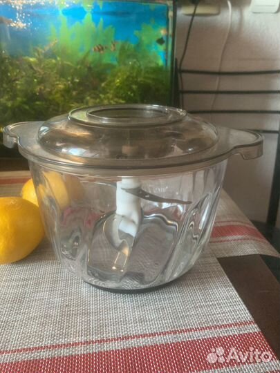 Чаша с ножами от измельчителя Китфорт