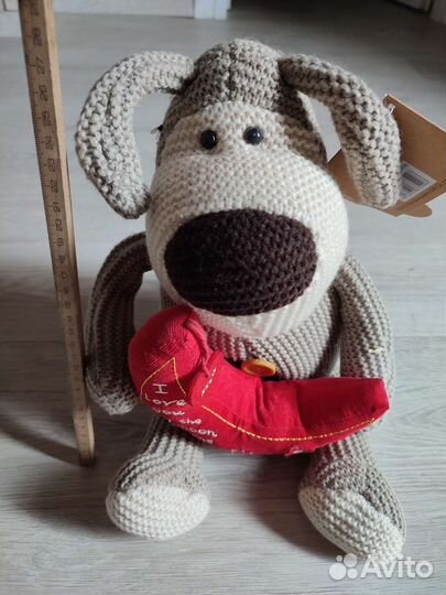 Собачка Boofle 25 см