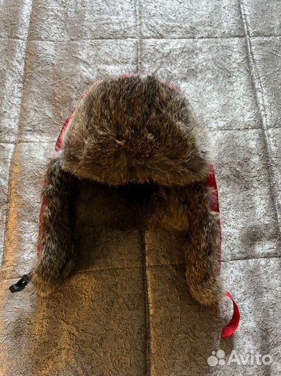 Шапка-ушанка les trois vallees