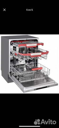 Новая посудомойка kuppersberd glm 6080