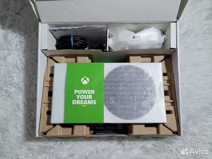 XBox Series S + GTA 5, Hogwarts Legacy, Witcher 3