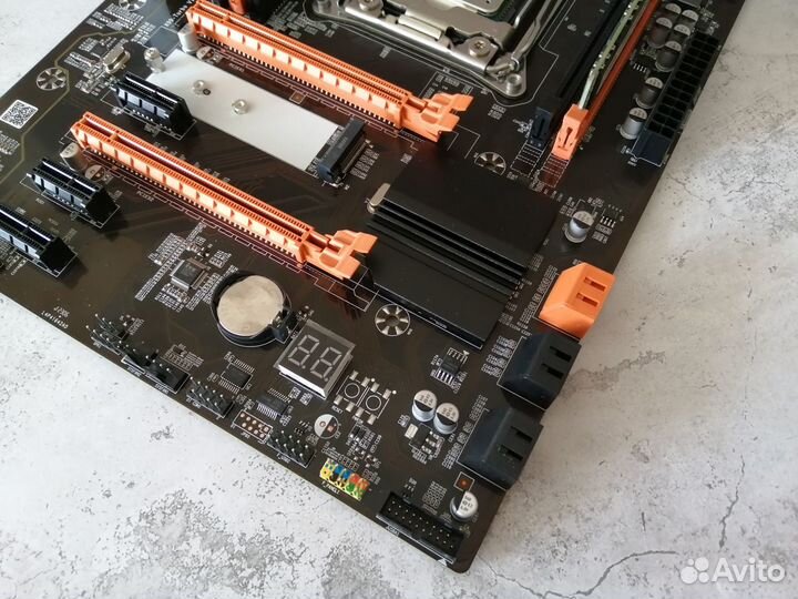 Комплект xeon E5-2690v4 + X99-Turbo + 16gb DDR4