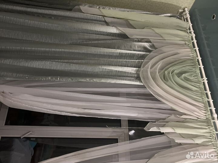 Шторы с ламбрекеном