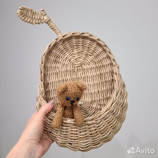 Подвесная плетеная корзина (дорбаскет)