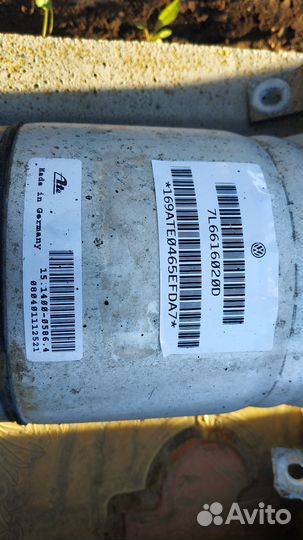 Пневмо-комплект VW tuareg