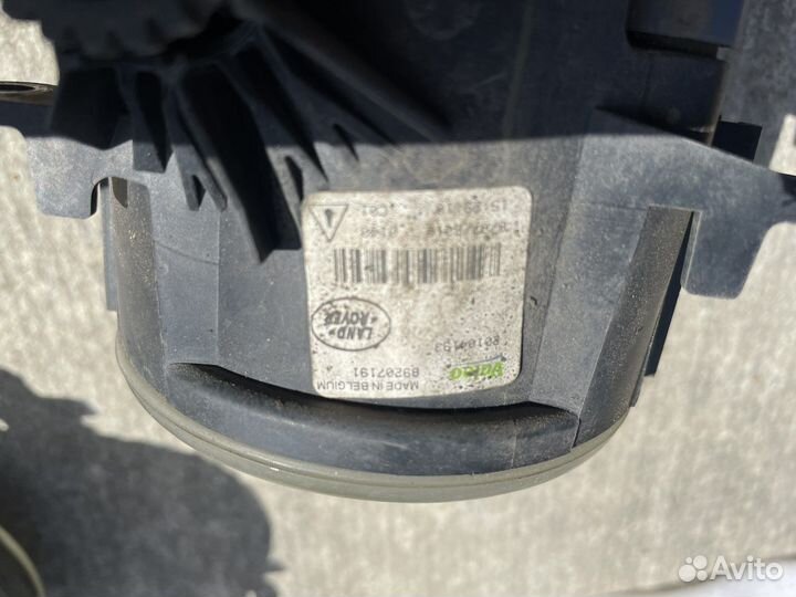 Противотуманки range rover sport l320