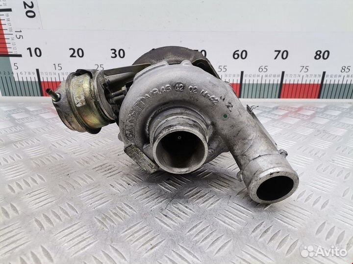 Турбина Audi A4 B6