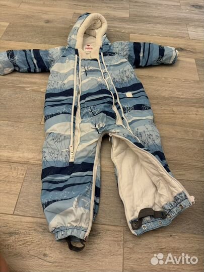 Зимний комбинезон reima 80