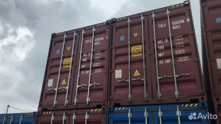 Морские контейнеры б/у 20 и 40 фут