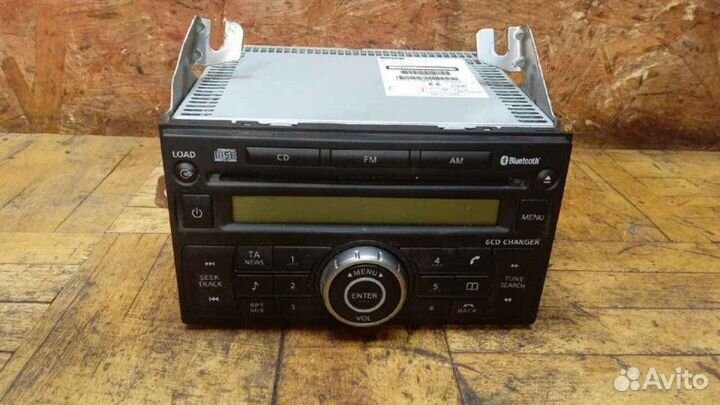 Магнитола Nissan Navara D40 2.5 2008