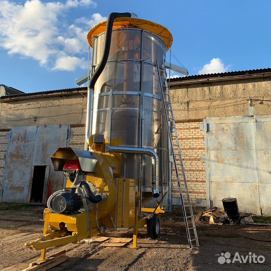 Зерносушилка Mecmar D20/153T, 2022