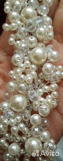 Материалы для творчества.Жемчуг