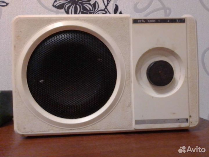 Музыкальный центр СССР с Bluetooth