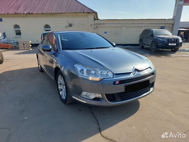 Citroen C5 2.0 AT, 2009, 101 200 км