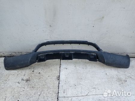 Юбка бампера переднего бмв