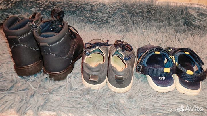 Пакет обуви для мальчика 27р