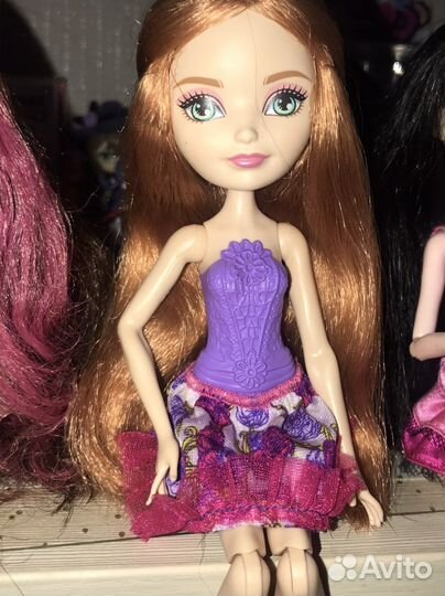 Кукла эвер афтер хай Холли О'Хэйр обмен