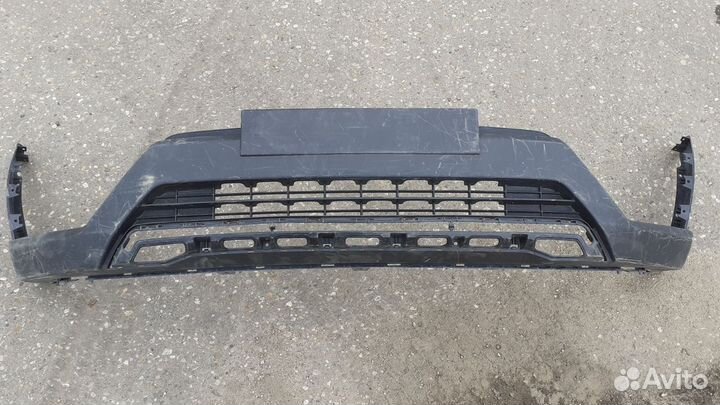 Спойлер переднего бампера Hyundai Creta 2018