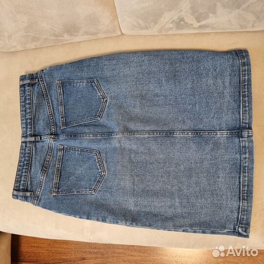 Джинсовая юбка