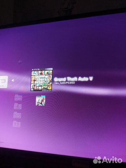 Sony PS3 slim 120gb прошитая