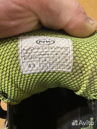 Велотуфли northeave турестический