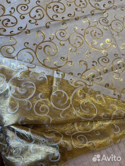 Шторы 4 разных в карусели