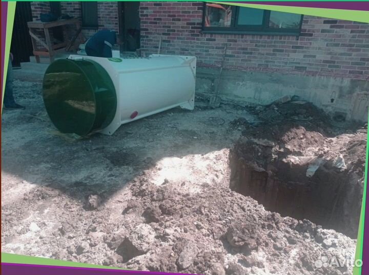 Септик евробион. Автономная канализация