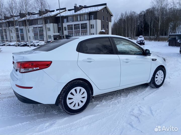 Kia Rio 1.6 AT, 2017, 198 150 км