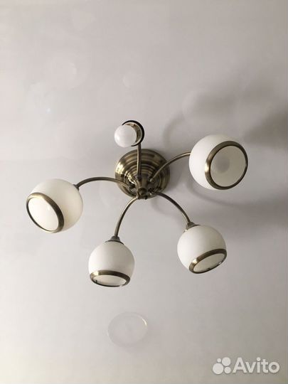 Люстра потолочная