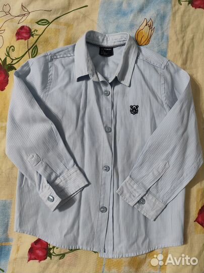 Рубашки на мальчика