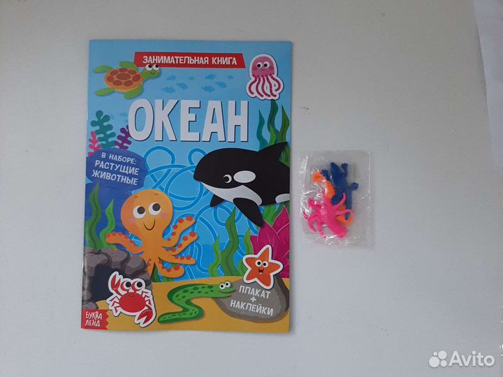 Активити- книга 