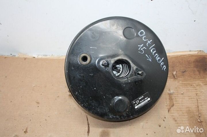 Усилитель тормозов вакуумный mitsubishi outlander