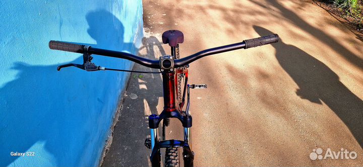 Велосипед Mtb Street Dirt 26 Merida