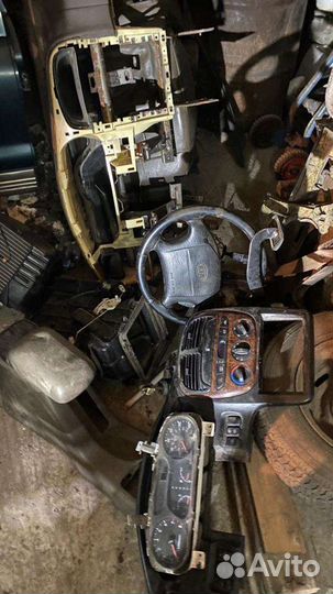 Разбор kia sportage 1 рестайлинг