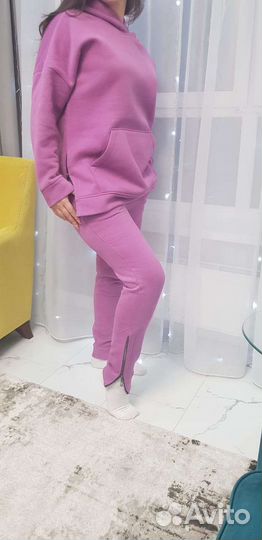 Спортивный костюм женский на флисе новый