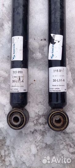 Амортизаторы ауди А6 С7