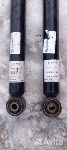 Амортизаторы ауди А6 С7