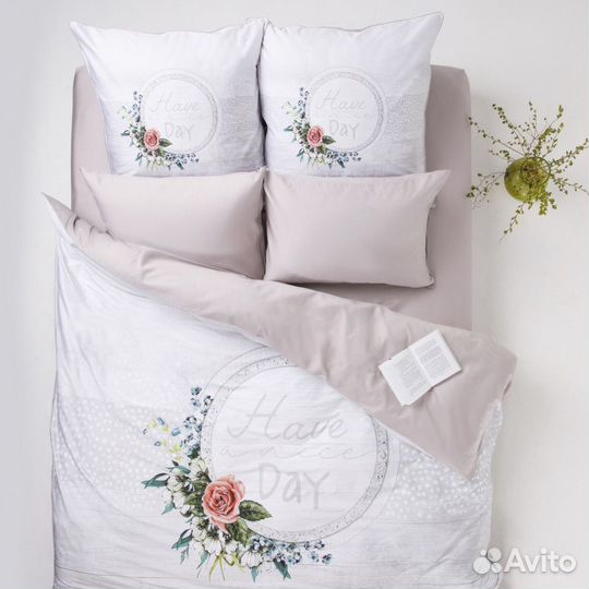 Постельное белье сатин Deluxe 