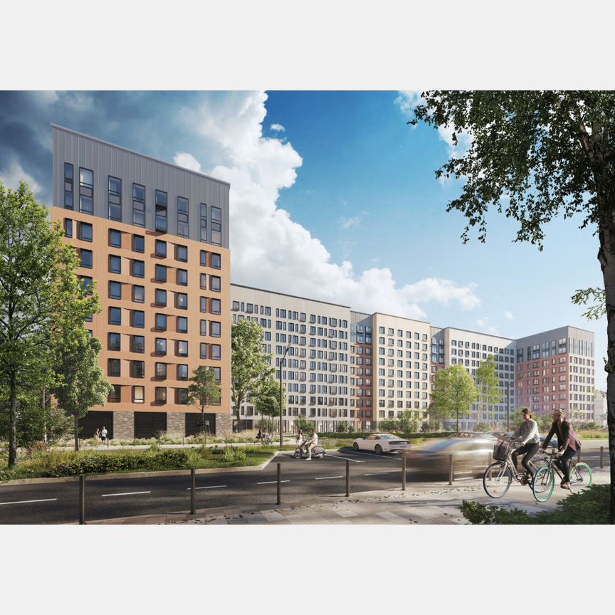 1-к. квартира, 63,9 м², 9/10 эт.