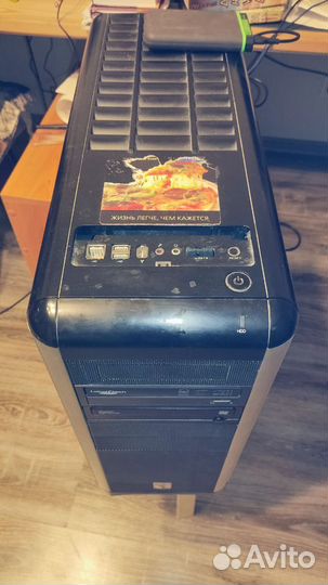 Системный блок Intel Core 2 Quad Q6600