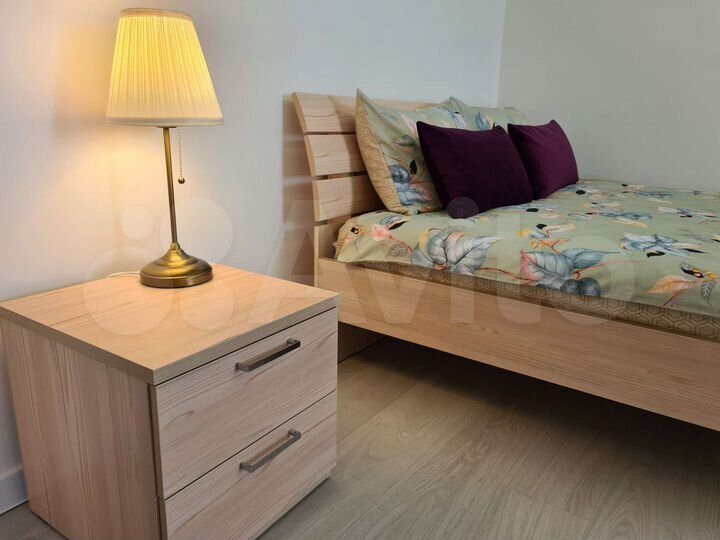 1-к. квартира, 40 м², 8/9 эт.