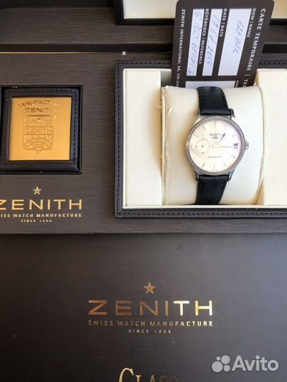 Часы Zenith Elite Classic