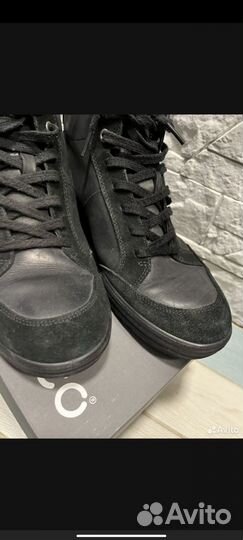 Ботинки мужские 42 размер бу