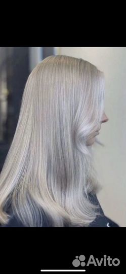 Коррекция, наращивание, окрашивание волос