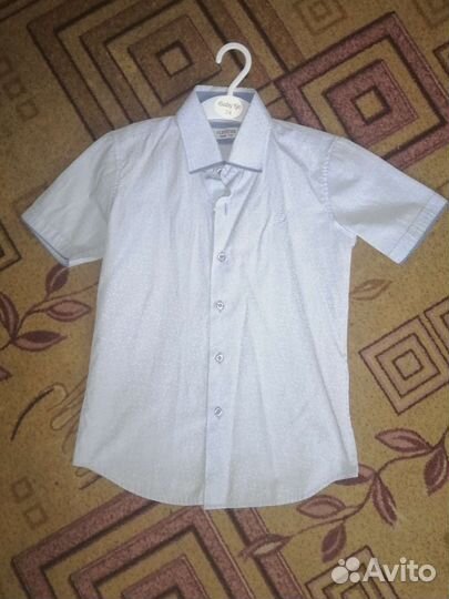 Рубашка для мальчика 128