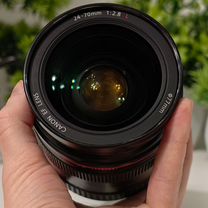 Canon EF 24-70mm f/2.8L USM (С нюансом), Брянск